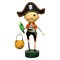 Lori Mitchell Halloween Collection: Captain Kidd Figurine